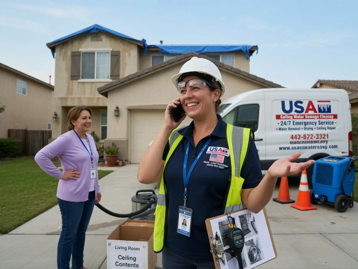 Ceiling Water Damage Restoration Longdale, OK FAQs