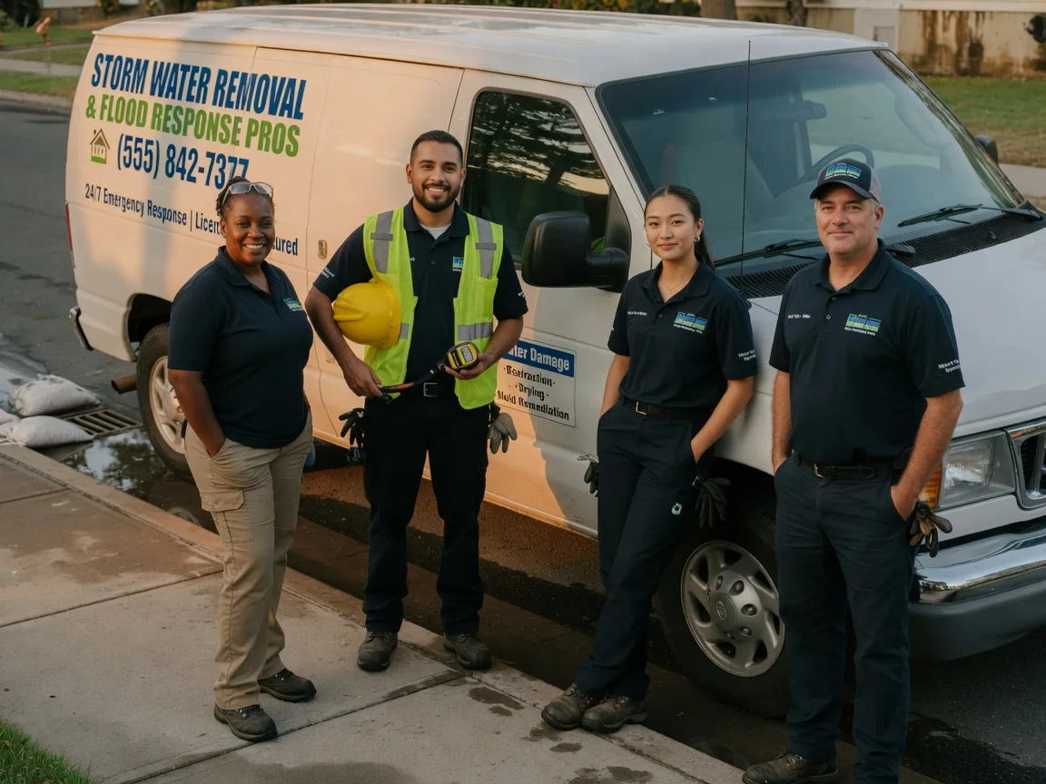Storm Damage Water Removal company in Longdale, OK