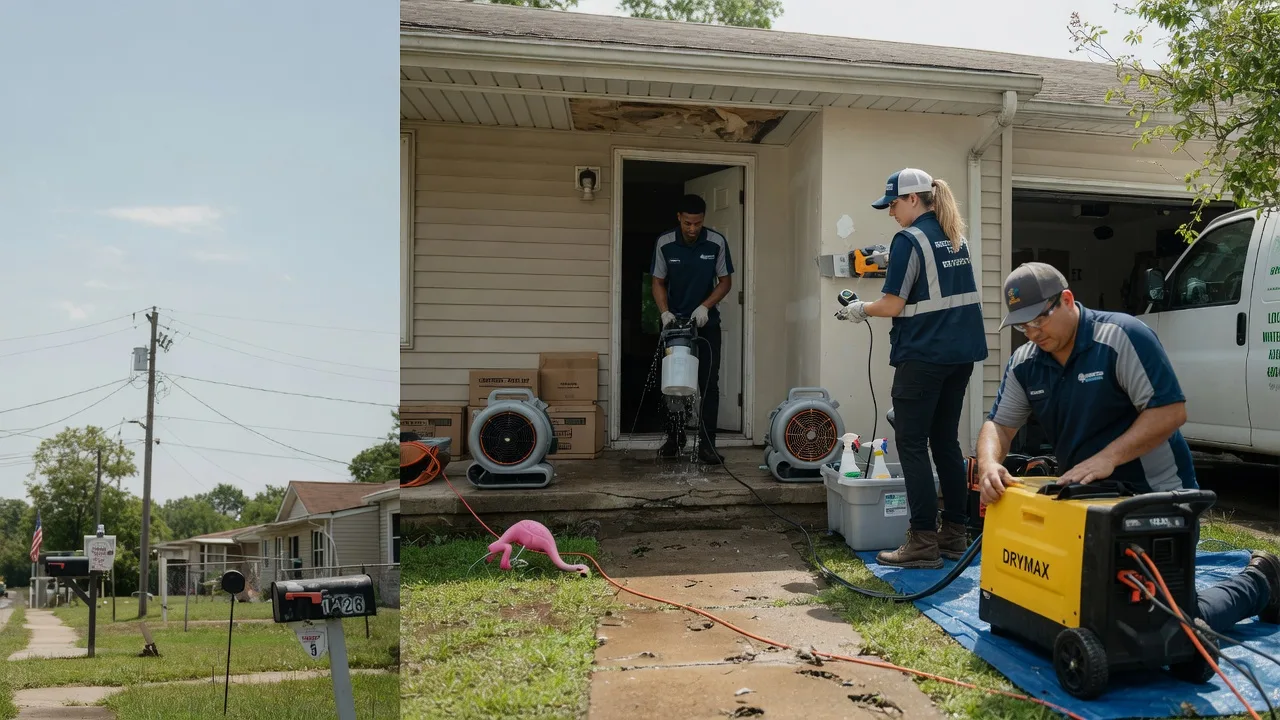 Storm Damage Water Removal in Longdale, OK near me